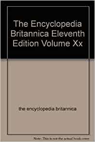 encyclopedia britannica 11th edition online