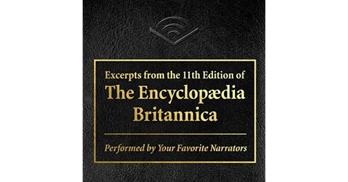 encyclopedia britannica 11th edition online